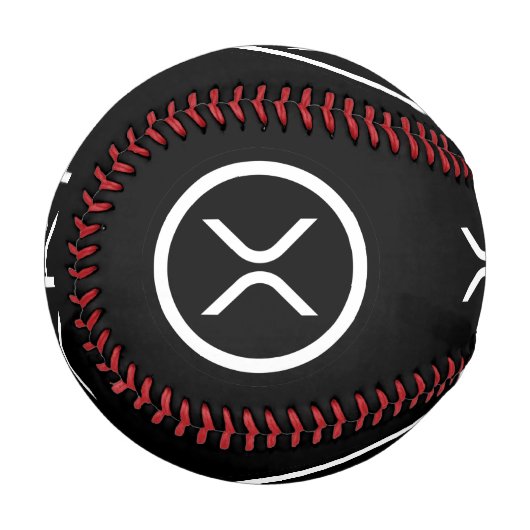 XRP Black Baseball (Vorderseite Links)