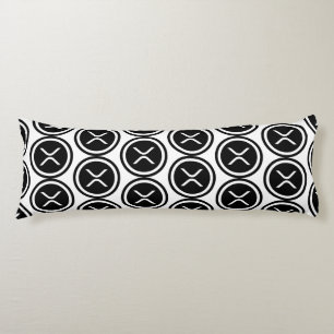 XRP-Coin-Logo-Kissen Seitenschläferkissen