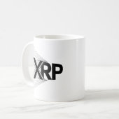 XRP Crypto Kaffeetasse (Vorderseite Links)