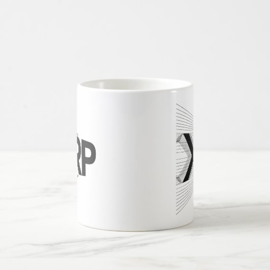 XRP Crypto Kaffeetasse (Mittel)