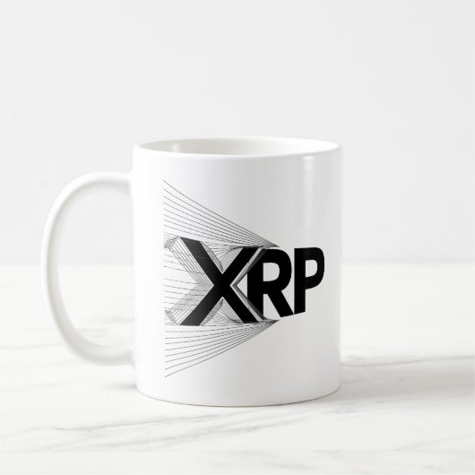 XRP Crypto Kaffeetasse (Links)