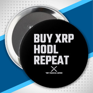 XRP Crypto Kryptowährung kaufen XRP Hodl Wiederhol Button