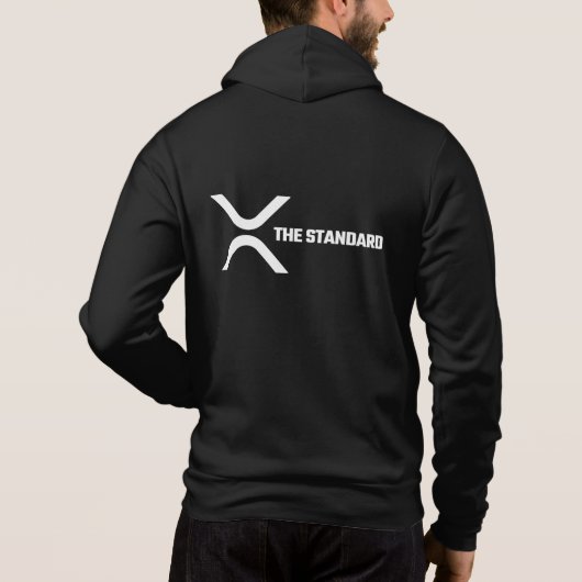 XRP Crypto Meme Kryptowährung der Standard-Angebot Hoodie (Rückseite)