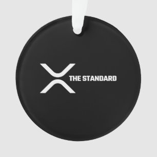 XRP Crypto Meme Kryptowährung der Standard-Angebot Ornament