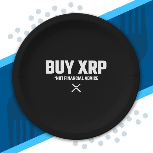 XRP Crypto Meme Not Financial Advice Disclaimer Pappteller