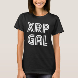 XRP Crypto Typ und Gal Matching Paar 1 T-Shirt