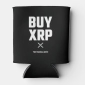 XRP Crypto - XRP Kryptowährung - XRP kaufen - XRP Dosenkühler (Vorderseite)