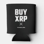 XRP Crypto - XRP Kryptowährung - XRP kaufen - XRP Dosenkühler (Rückseite)