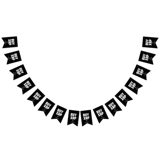 XRP Crypto - XRP Kryptowährung - XRP kaufen - XRP  Wimpelkette (Alle)