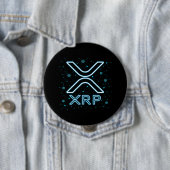 XRP Cryptowährung XRPL Blockchain Crypto Stars Button (Beispiel)