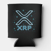 XRP Cryptowährung XRPL Blockchain Crypto Stars Dosenkühler (Vorderseite)