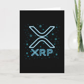 XRP Cryptowährung XRPL Blockchain Crypto Stars Karte (Vorderseite)