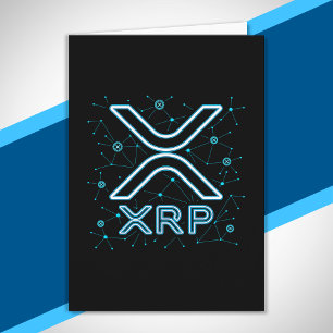 XRP Cryptowährung XRPL Blockchain Crypto Stars Karte