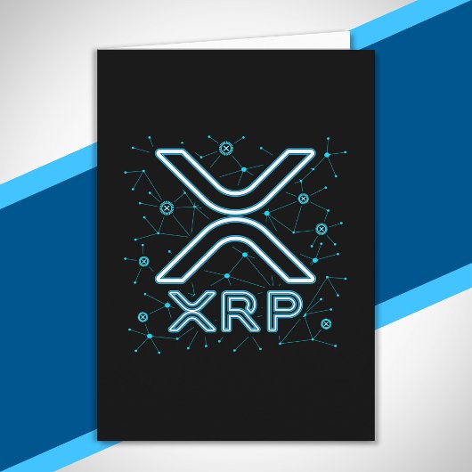 XRP Cryptowährung XRPL Blockchain Crypto Stars Karte