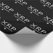XRP Der Standard-Zitat Crypto Meme Cryptowährung Geschenkpapier (Ecke)