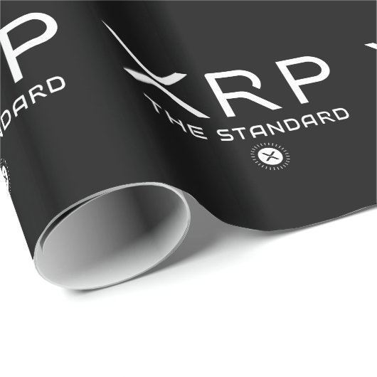 XRP Der Standard-Zitat Crypto Meme Cryptowährung Geschenkpapier (Rolleneckpunkt)