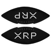 XRP Full Logo Black Football (Paneele)