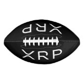 XRP Full Logo Black Football (Vorderseite)