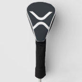 XRP Golfball Golf Headcover (Vorderseite)