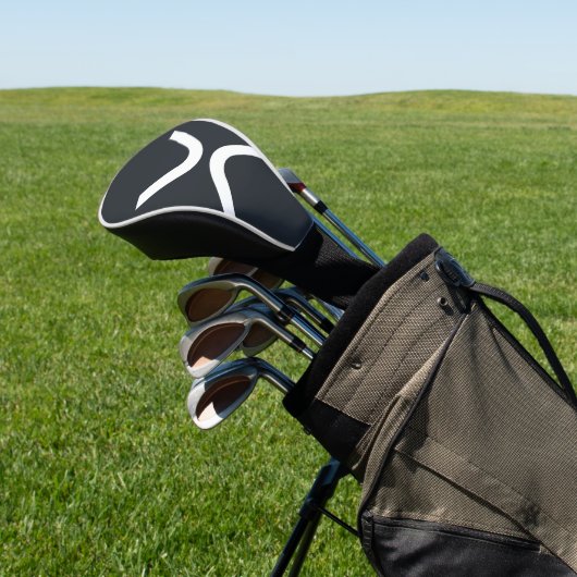 XRP Golfball Golf Headcover (In SItu)