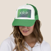xrp, grüne Hutkappe der Kräuselung Truckerkappe (Beispiel)