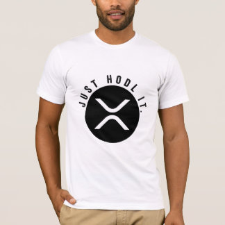 xrp hackt es einfach in Shirt, ment in Shirt crypt
