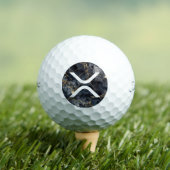 XRP Indigo Marble Titleist Pro V1 Golf Ball (Insitu T-Shirt)