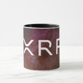xrp, Kräuselung hat Kaffee-Tasse/Schale in der Tasse (Zentrum)