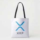 XRP Kräuselungs-blaue u. schwarze Taschen-Tasche Tasche (Vorderseite)