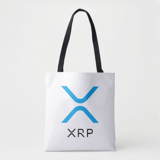 XRP Kräuselungs-blaue u. schwarze Taschen-Tasche Tasche (Vorderseite)