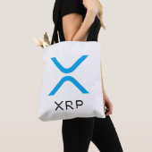 XRP Kräuselungs-blaue u. schwarze Taschen-Tasche Tasche (Von Nahem)