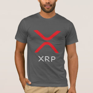 XRP Kräuselungs-rotes u. weißes Fußball-Shirt d T-Shirt