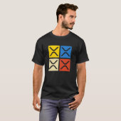 XRP Krypto Merchandise T-Shirt (Vorne ganz)