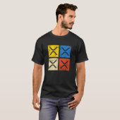 XRP Krypto Merchandise T-Shirt (Vorne ganz)