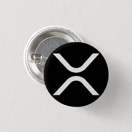 XRP-Kryptowährung Button (Vorne & Hinten)