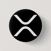 XRP-Kryptowährung Button (Vorderseite)