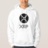 XRP-Kryptowährung Hoodie (Vorderseite)