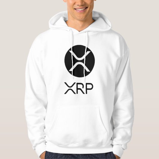 XRP-Kryptowährung Hoodie (Vorderseite)