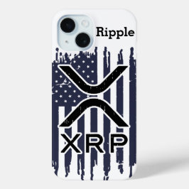 XRP Kryptowährung USA Case-Mate iPhone Hülle