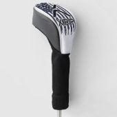 XRP Kryptowährung USA Golf Headcover (angewinkelt)