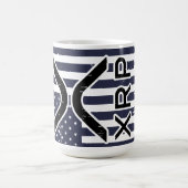 XRP Kryptowährung USA Kaffeetasse (Mittel)