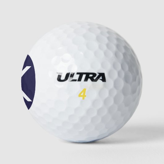 XRP-Kryptowährung - XRP Golfball (Logo)