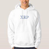 XRP-Kryptowährung - XRP Hoodie (Vorderseite)