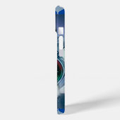 XRP-Lichtblasen Case-Mate iPhone Hülle (Rückseite / Links)