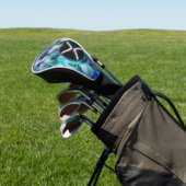 XRP-Lichtblasen Golf Headcover (In SItu)