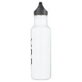 XRP-Logo 710 ml Wasserflasche Edelstahlflasche (Rechts)