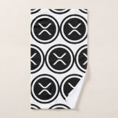 XRP-Logo-Badehandtuch-Set Badhandtuch Set (Handtuch)