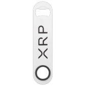 XRP-Logo-Flaschenöffner-Bar Speed Flaschenöffner (Rückseite)