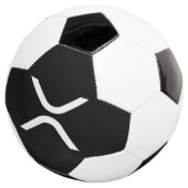 XRP-Logo-Fußball Fußball (Dreiviertel)