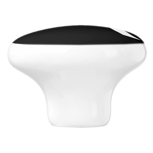 XRP-Logo-Keramik Keramikknauf (Seitenansicht)